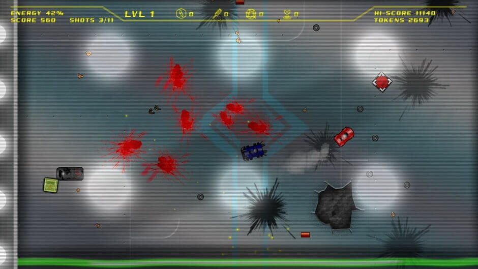 Carsteroids Screenshot