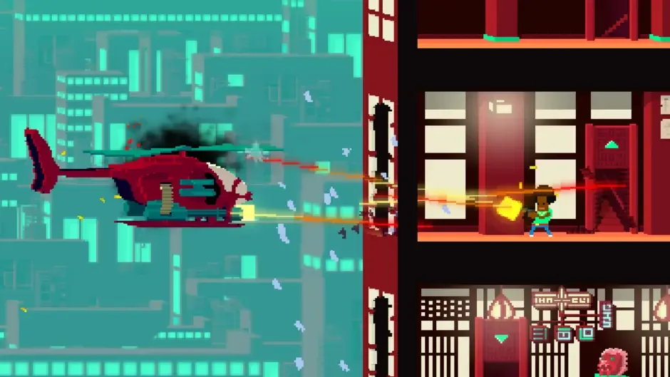 Not a Hero screenshot 1