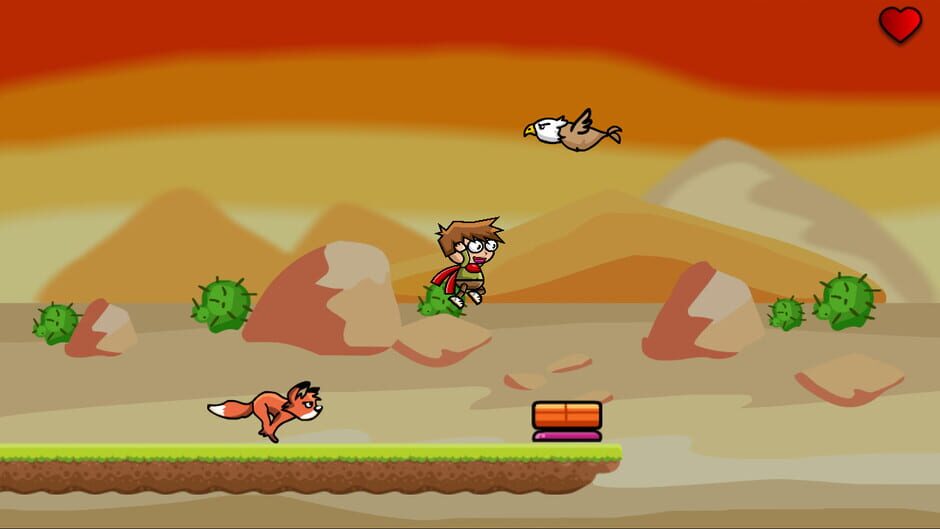 Lost in the Forest Screenshot