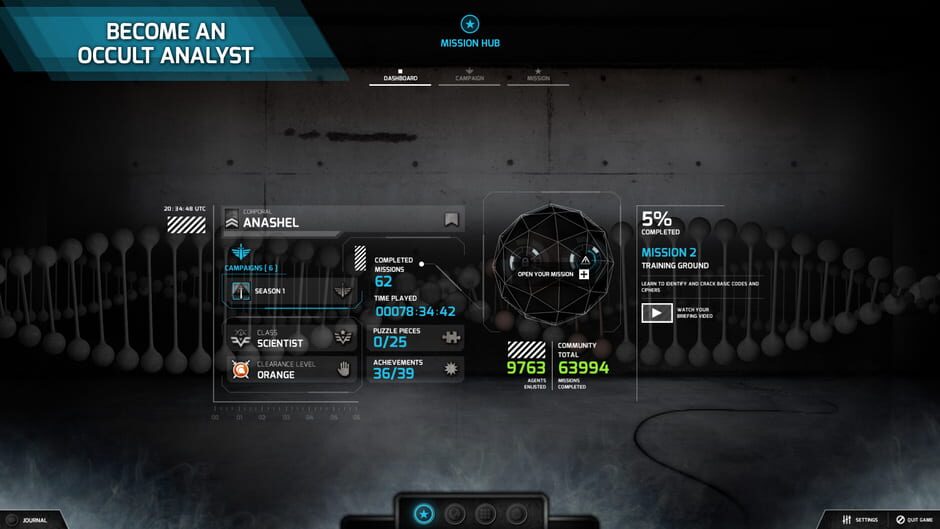 The Black Watchmen Screenshot