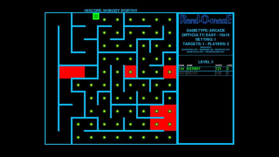 สกรีนช็อตจาก Rand-O-mazE (รูปที่ 9)