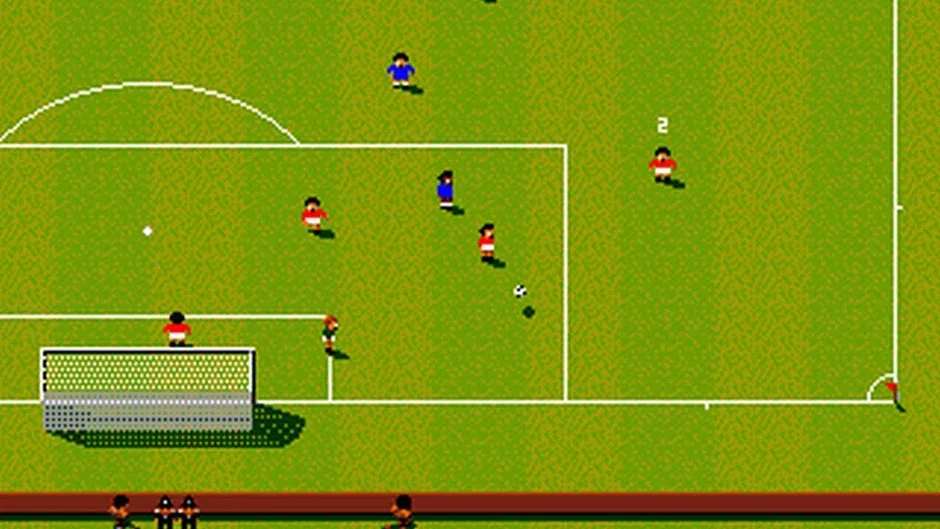 Sensible World of Soccer, captura de tela 2