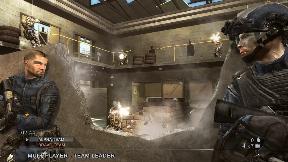 Tom Clancy's Rainbow Six: Vegas 2, captura de tela 3