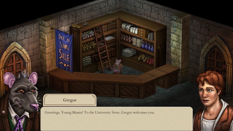 Hero-U: Rogue to Redemption Screenshot