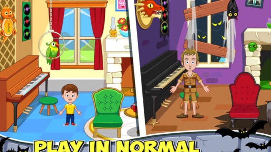 สกรีนช็อตจาก My Town: Haunted House (รูปที่ 10)