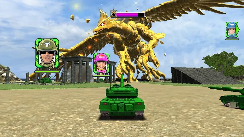 Tank! Tank! Tank!, captura de tela 2