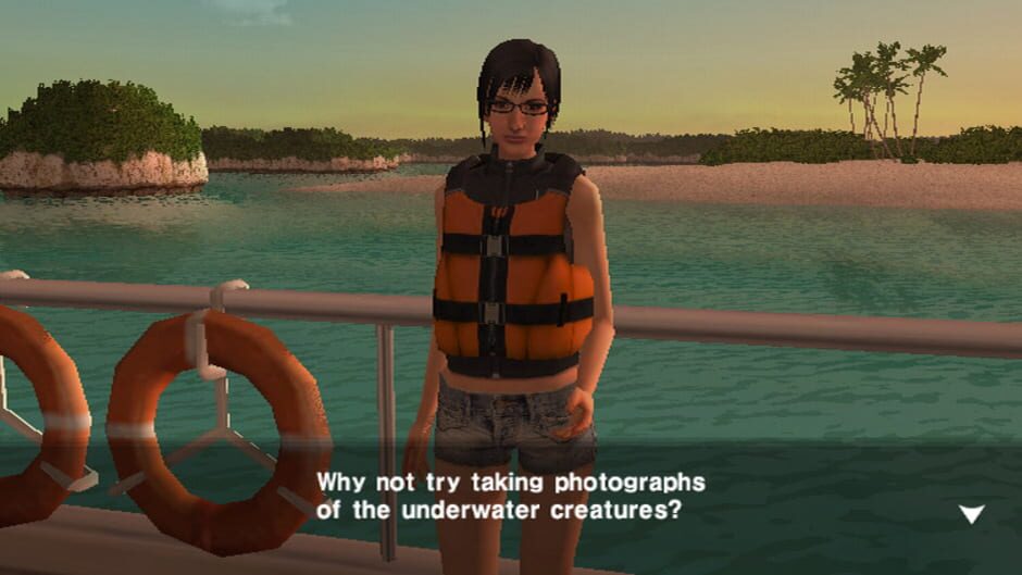 Endless Ocean screenshot