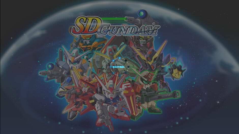 Screenshot SD Gundam Online