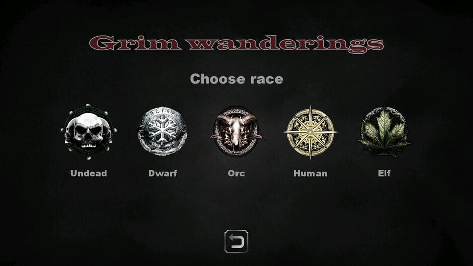 Grim Wanderings Screenshot
