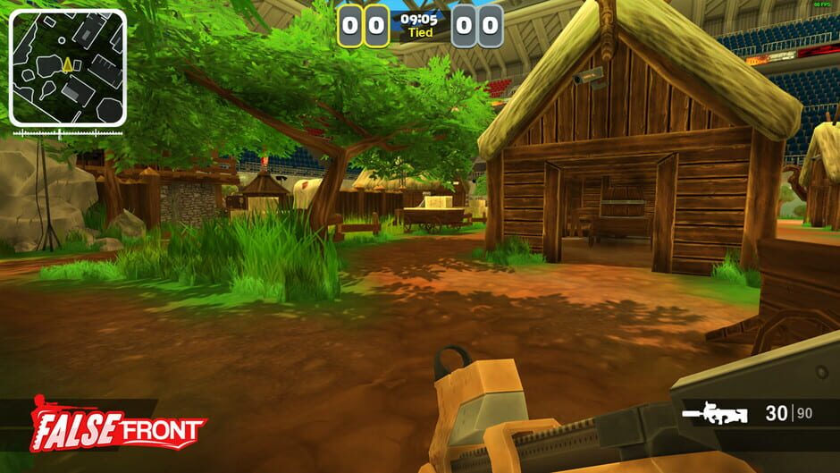 False Front Screenshot
