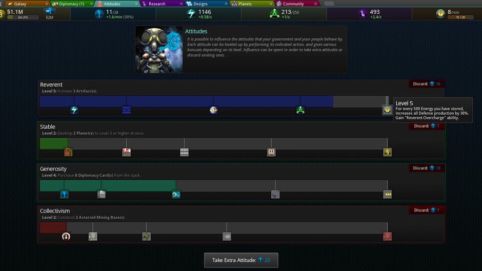 Star Ruler 2: Wake of the Heralds Screenshot