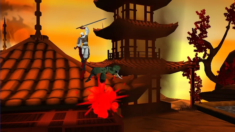 Screenshot 3 aus Shinobi