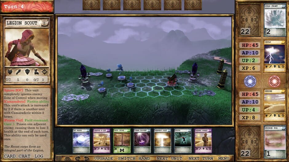 Legions of Tyrandel Screenshot