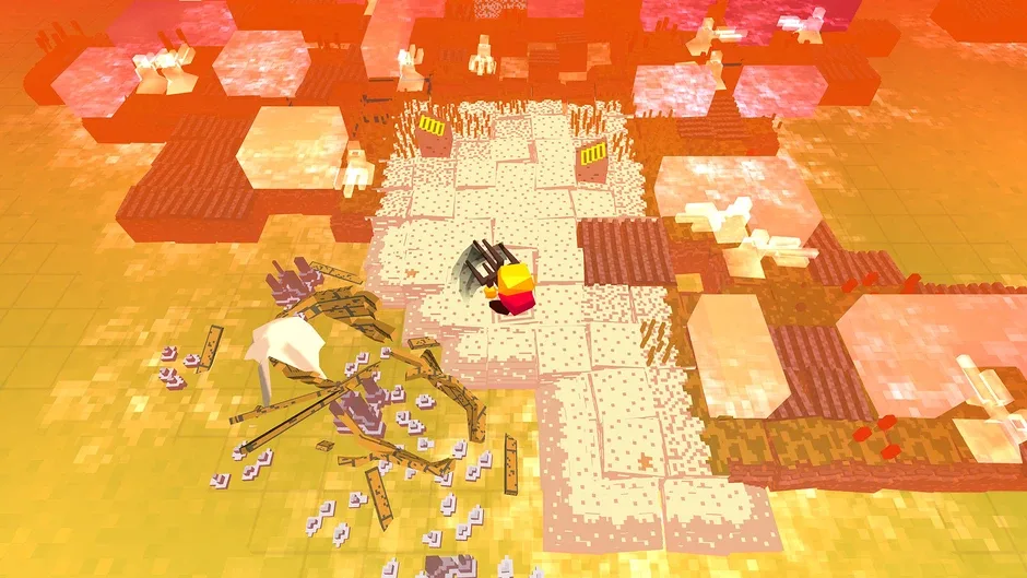 Stephen's Sausage Roll, captura de tela 2