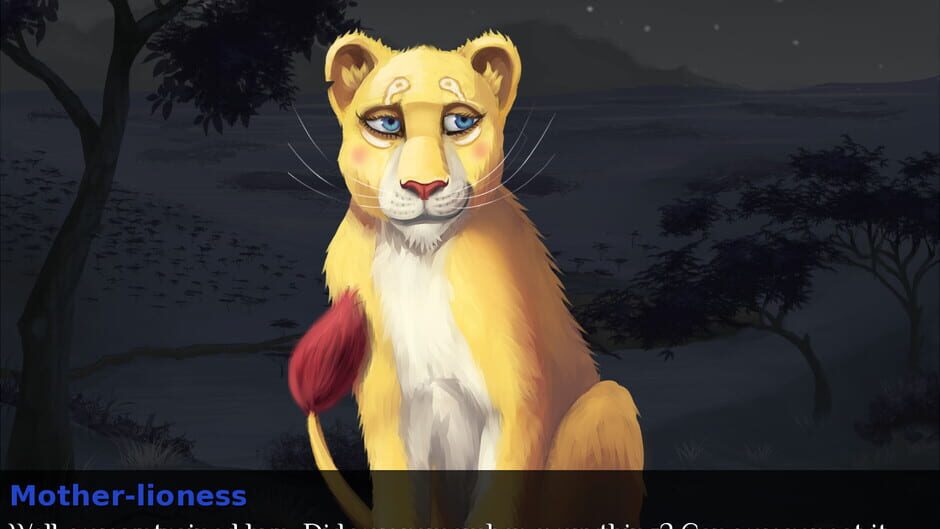 Lionessy Story Screenshot
