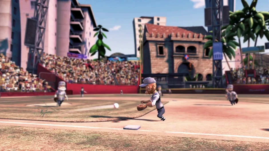 Super Mega Baseball, captura de tela 4