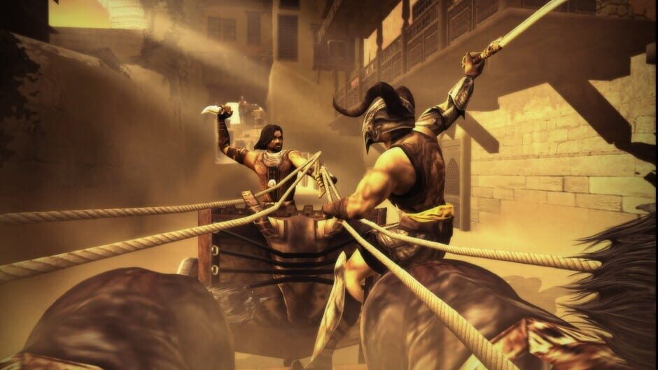 Prince of Persia: The Two Thrones-reviewed-cover