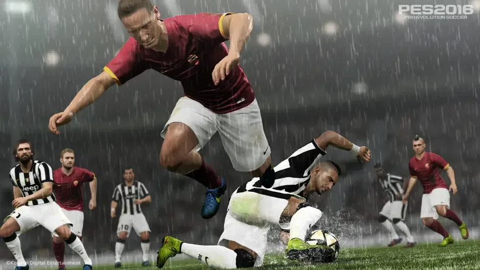 Pro Evolution Soccer 2016, captura de tela 1