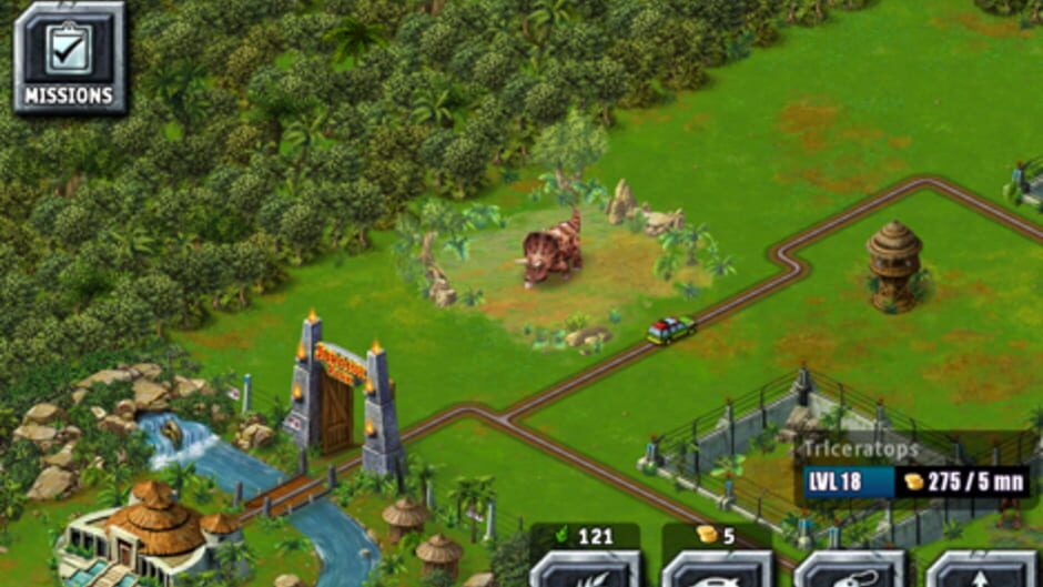 Jurassic Park: Builder screenshot