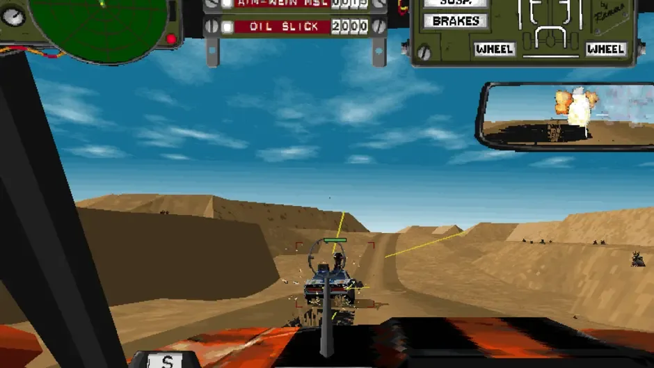 Interstate '76, captura de tela 1