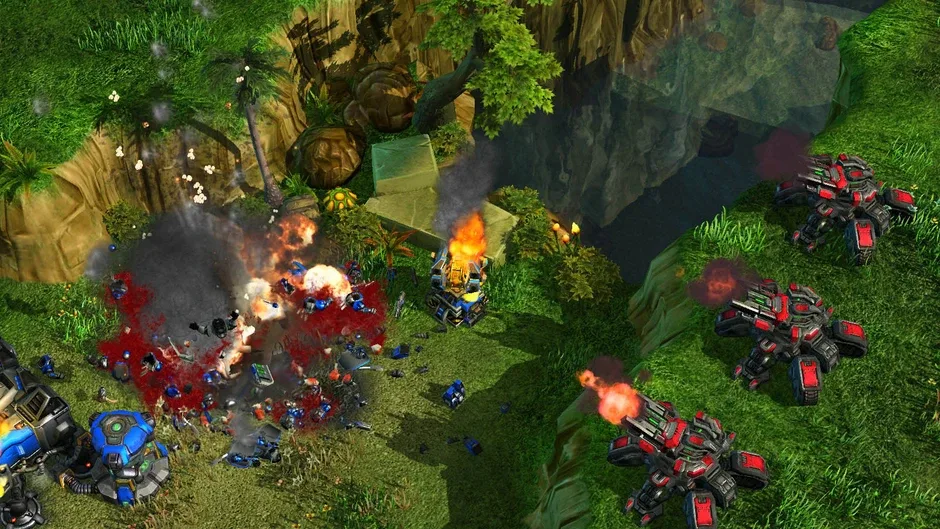 StarCraft II: Wings of Liberty, captura de tela 2
