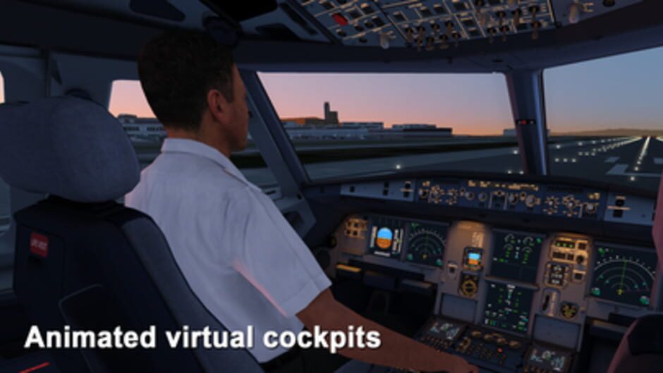 Aerofly FS 2 Flight Simulator Screenshot