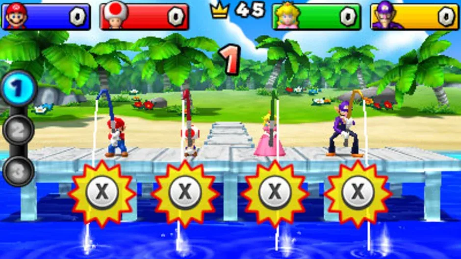 Mario Party: Island Tour screenshot 1