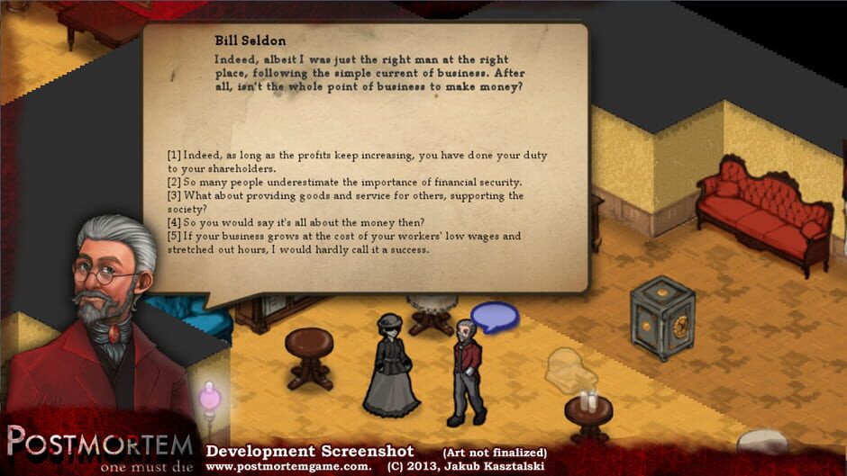 Postmortem: One Must Die (Extended Cut) Screenshot