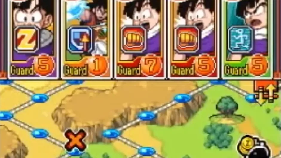 Dragon Ball Z: Harukanaru Densetsu, captura de tela 5