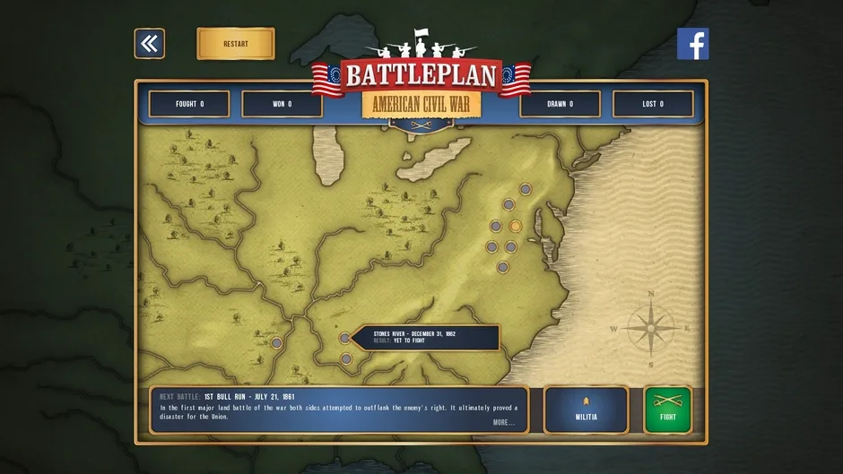 Battleplan: American Civil War