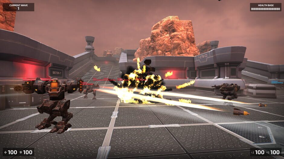 Steel Arena: Robot War Screenshot