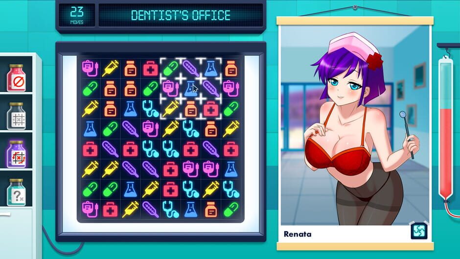 Keyhole Spy: Hot Nurses Screenshot