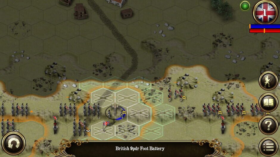 Peninsular War Battles Screenshot
