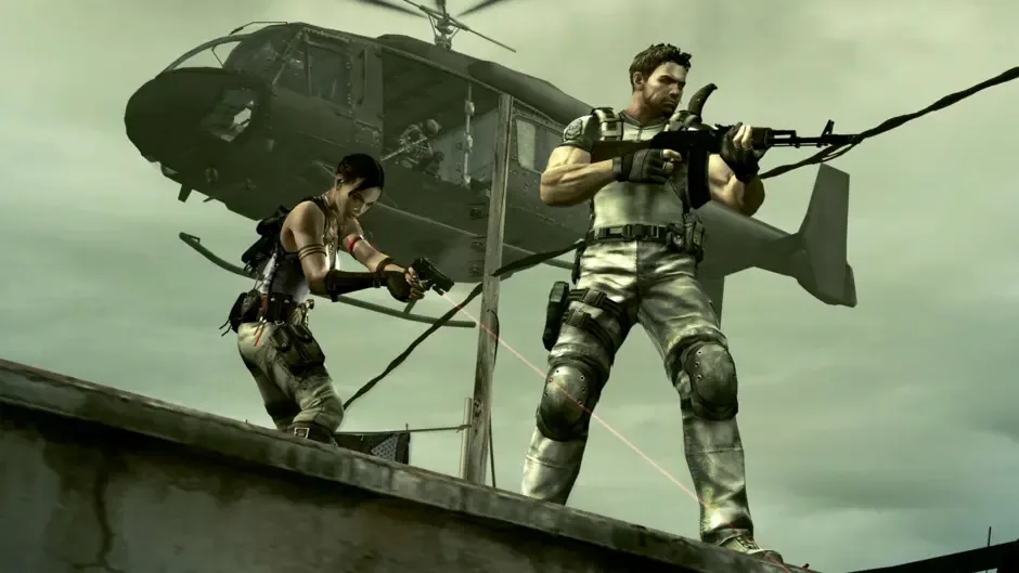 Resident Evil 5 Remastered, captura de tela 2