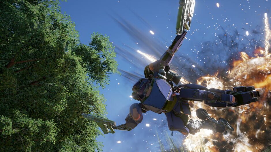 Heavy Gear Assault Screenshot