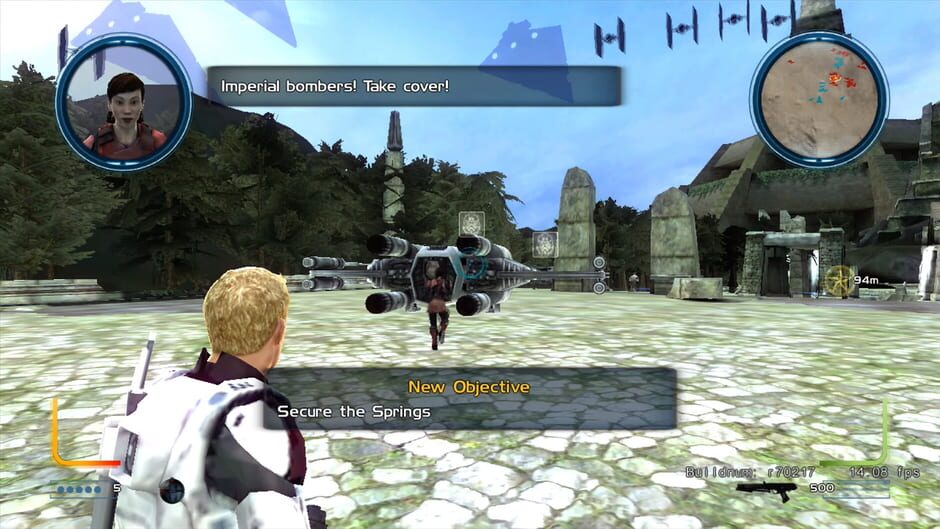 Screenshot Star Wars: Battlefront III