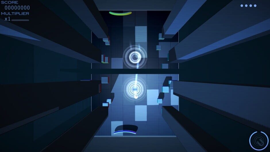 Grey Cubes Screenshot