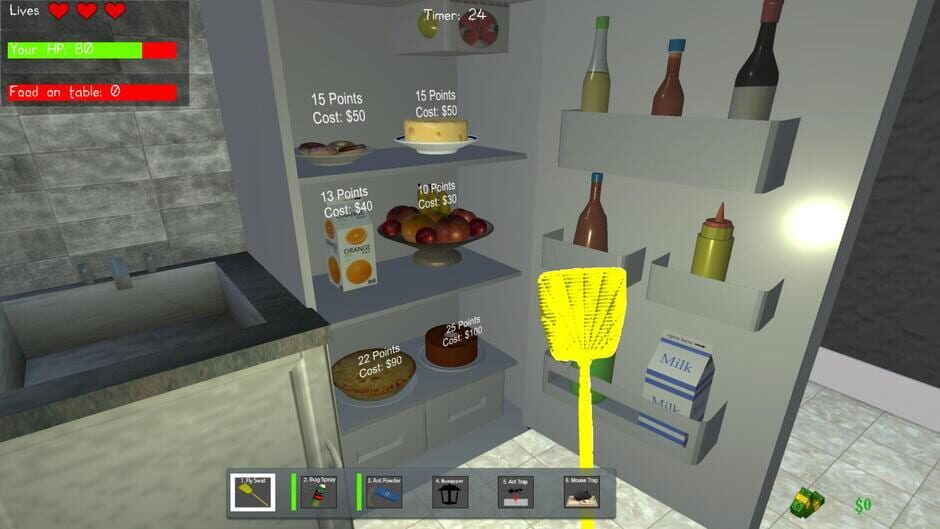 Fighting For Food Screenshot