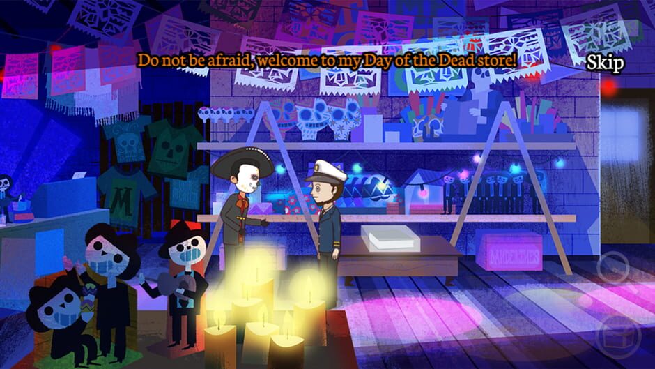 Bayou Island - Point and Click Adventure Screenshot