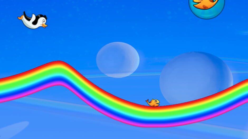 สกรีนช็อตจาก Racing Penguin: Slide and Fly! (รูปที่ 9)
