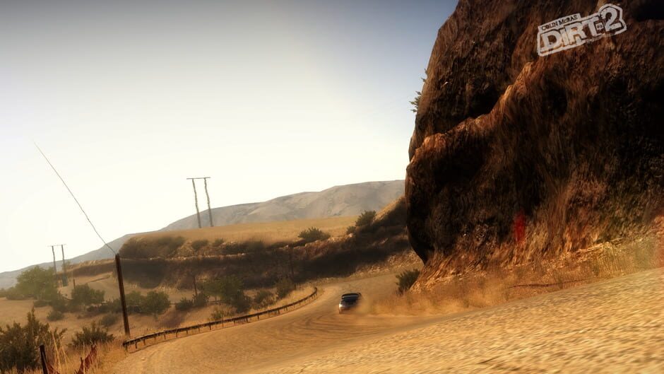 Colin McRae: Dirt 2 Screenshot