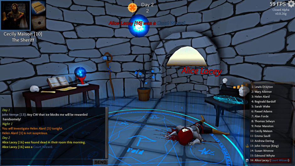 Throne of Lies: Medieval Politics Screenshot