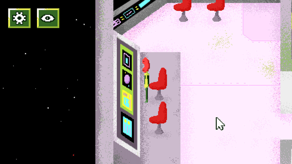 Bik - A Space Adventure Screenshot