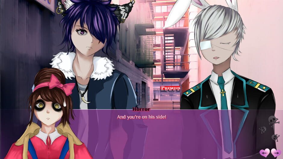 Pink Rage Otome Screenshot