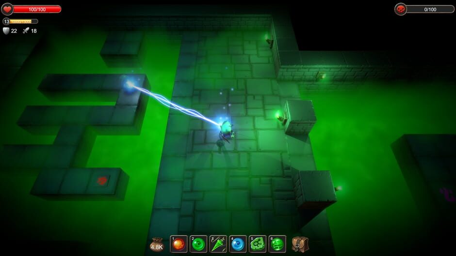 Immortal Darkness: Curse of The Pale King Screenshot