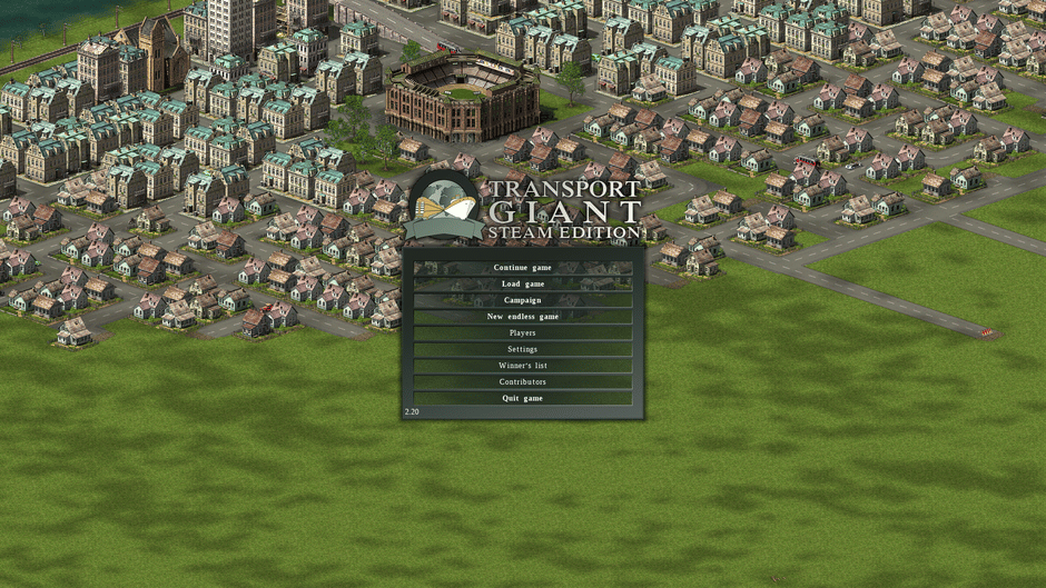 Transport Giant screenshot