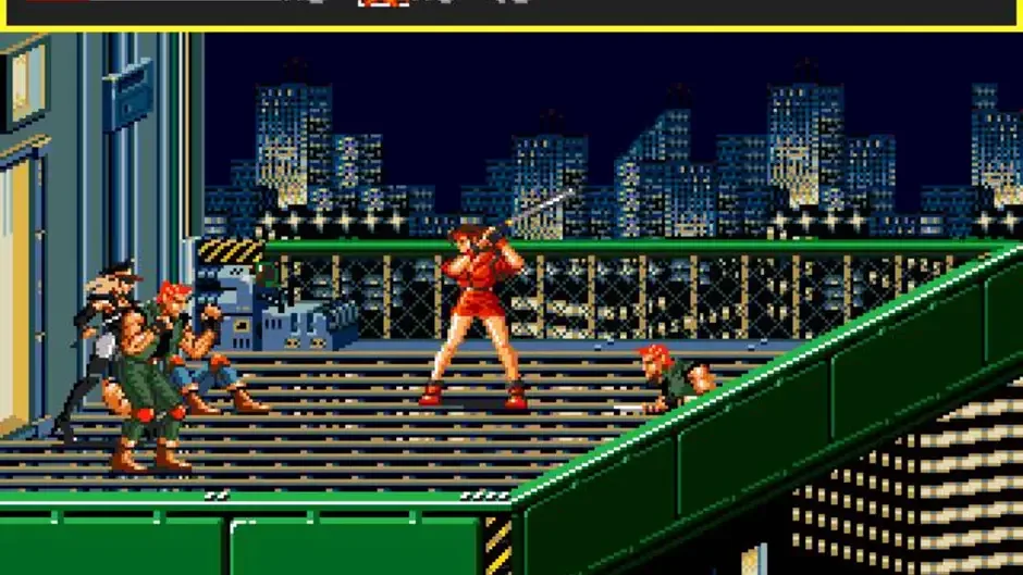 Streets of Rage, captura de tela 2