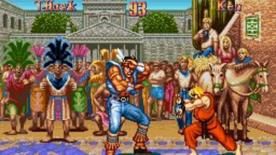 Super Street Fighter II: The New Challengers, captura de tela 1
