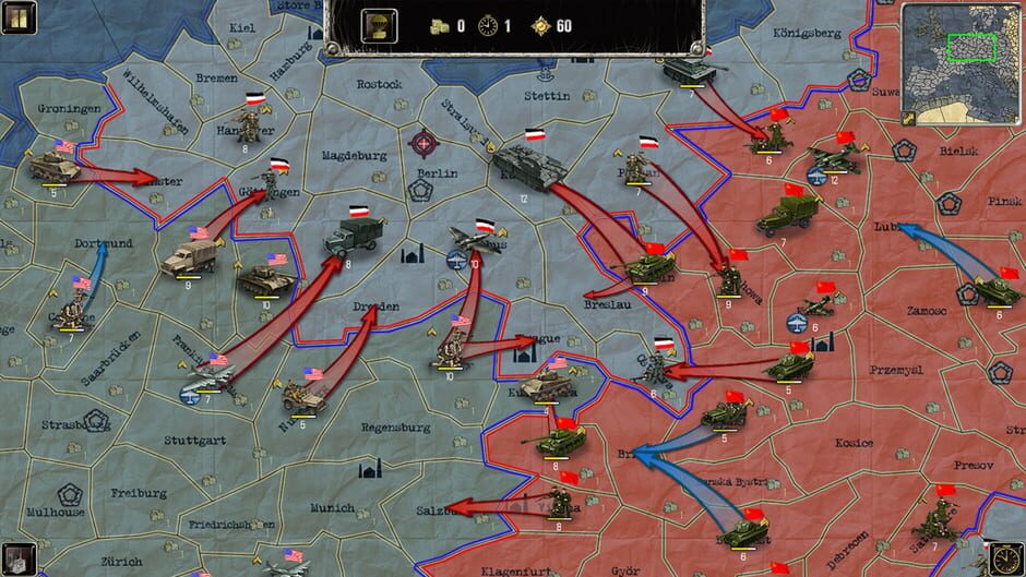 Strategy & Tactics: Wargame Collection Screenshot