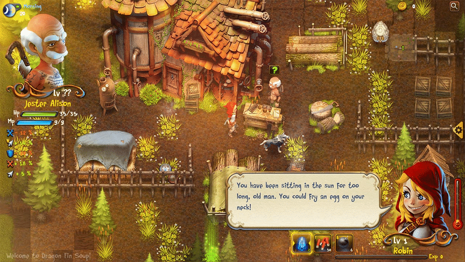 Dragon Fin Soup Screenshot